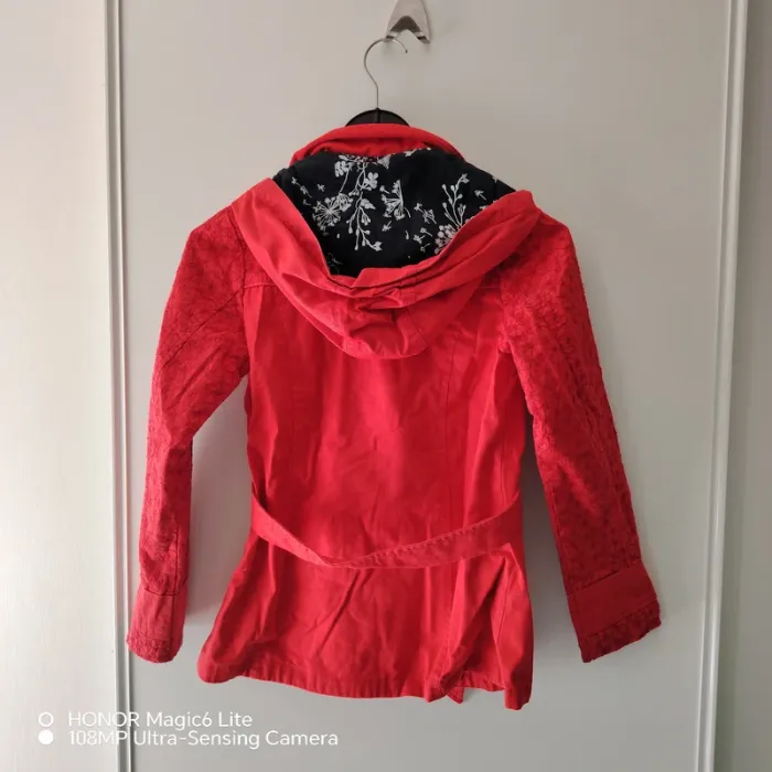 Veste rouge Catimini 10 ans - photo numéro 2