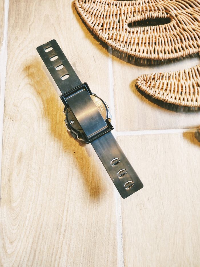 📢Power rangers ninja steel bracelet/montre communicateur sonore marque bandai - photo numéro 3