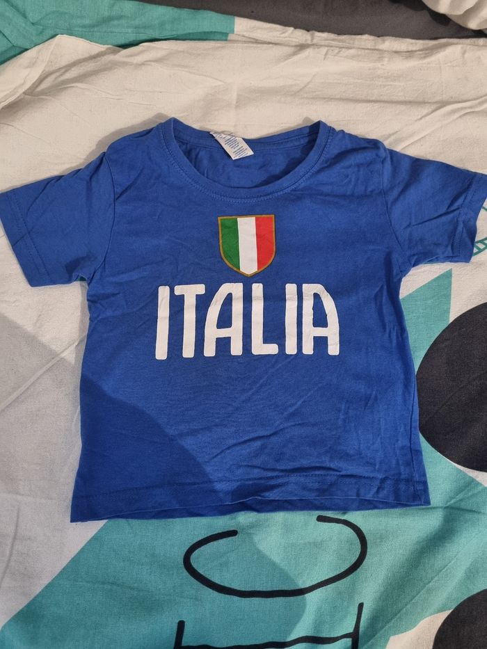 Lot 2 tshirt Italie 3ans - photo numéro 3