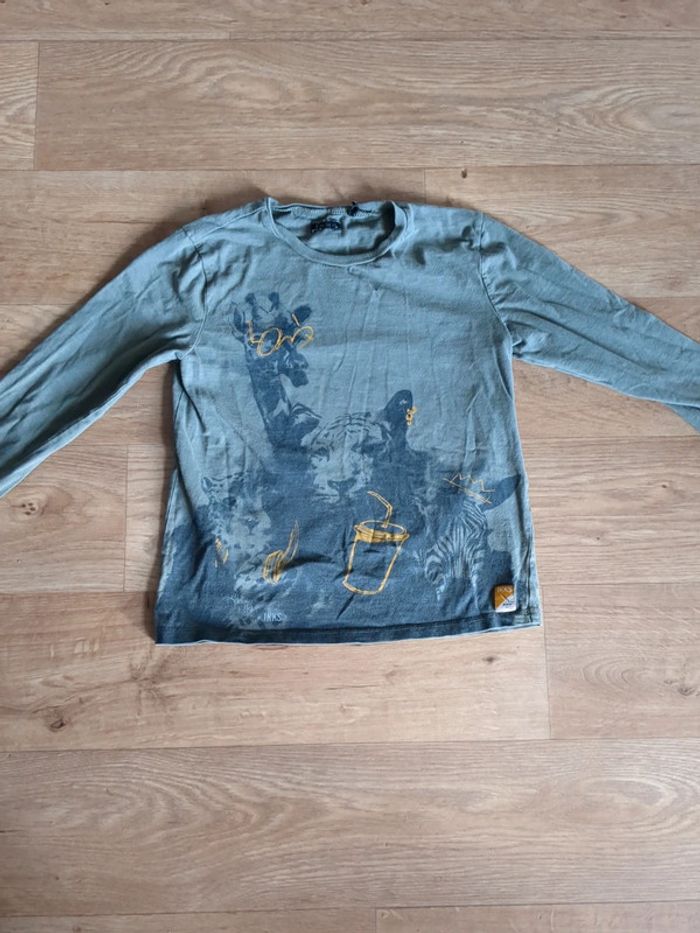 T-shirt manches longues