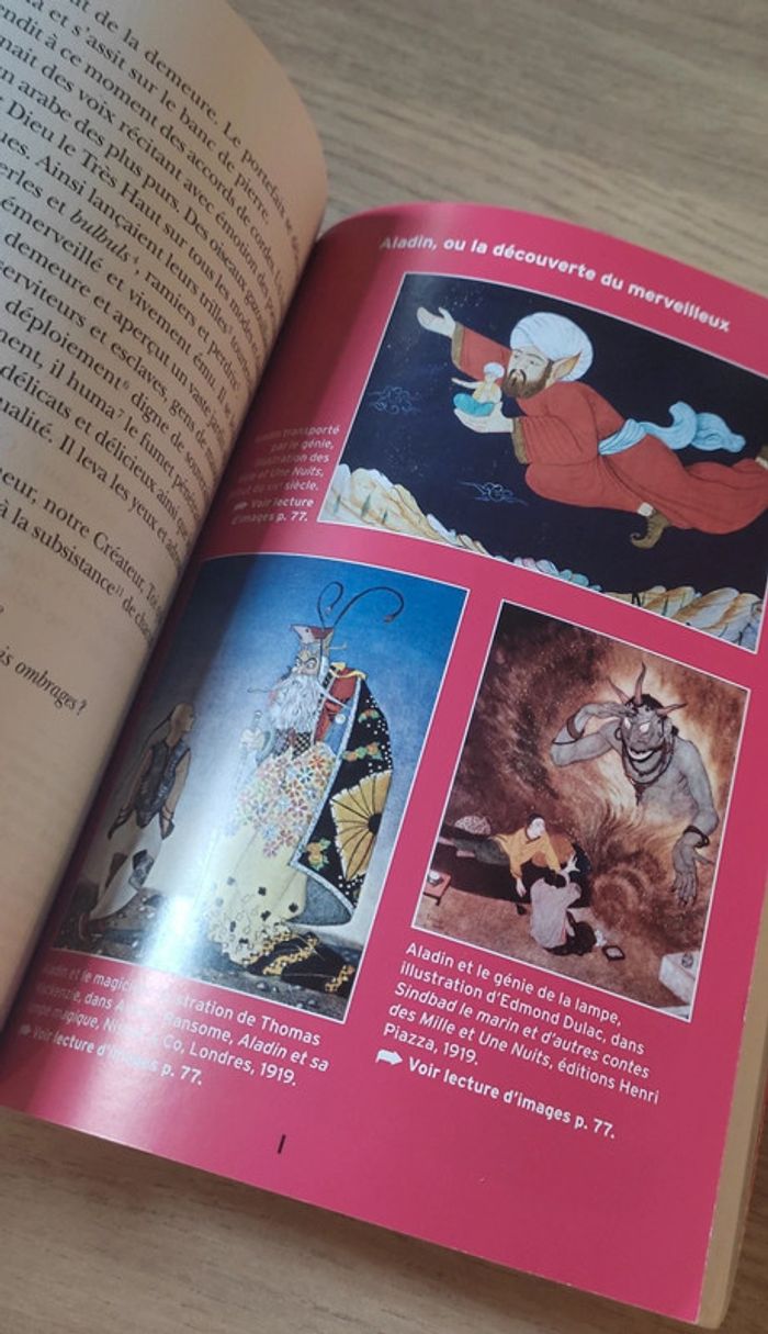 Livre Les Mille et Une Nuits: Ali Baba - Aladin - Sindbâd - photo numéro 5