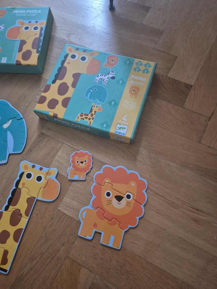 Puzzle Primo 1er âge – Animaux - photo numéro 2