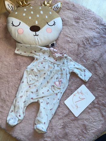 Pyjama sergent major taille 1 mois