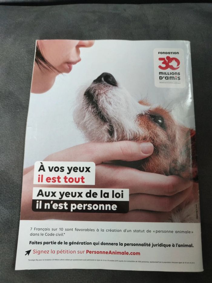 Magazine 30 millions d'amis numéro 393 mars 2021 - photo numéro 2