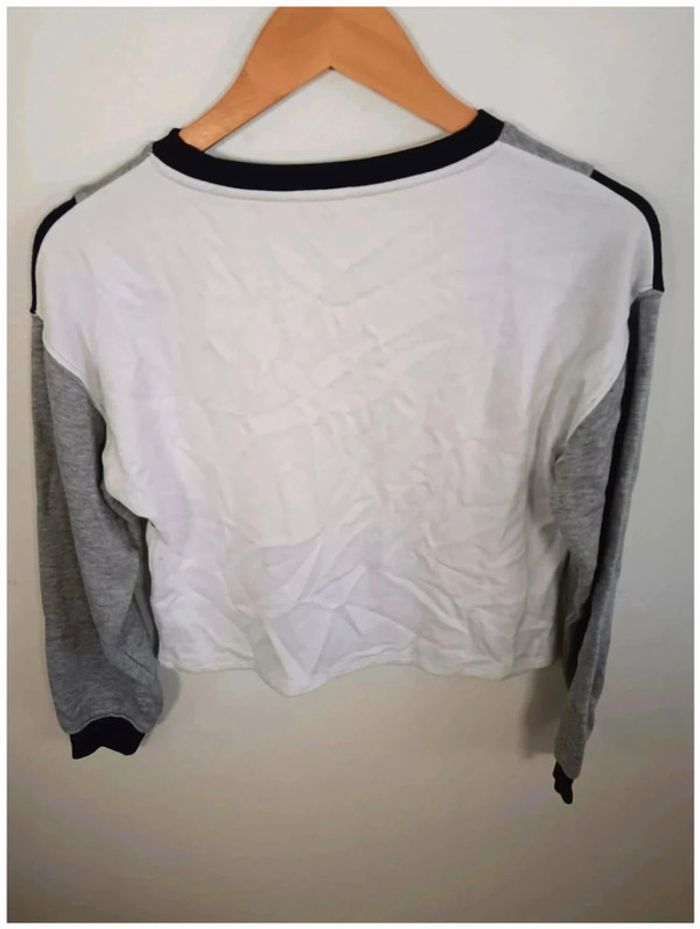 C27 sweat gris teddy Smith XS - photo numéro 2