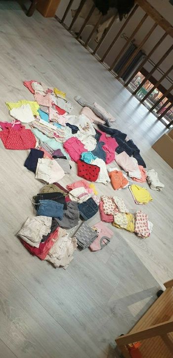 Vêtements fille 6 mois