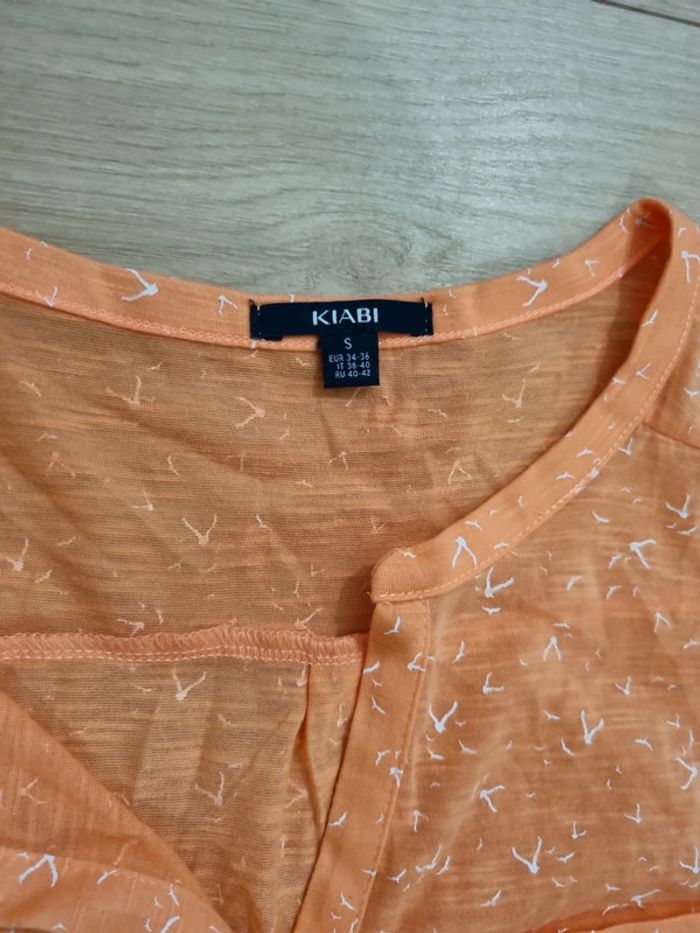 Debardeur femme oiseaux - photo numéro 3