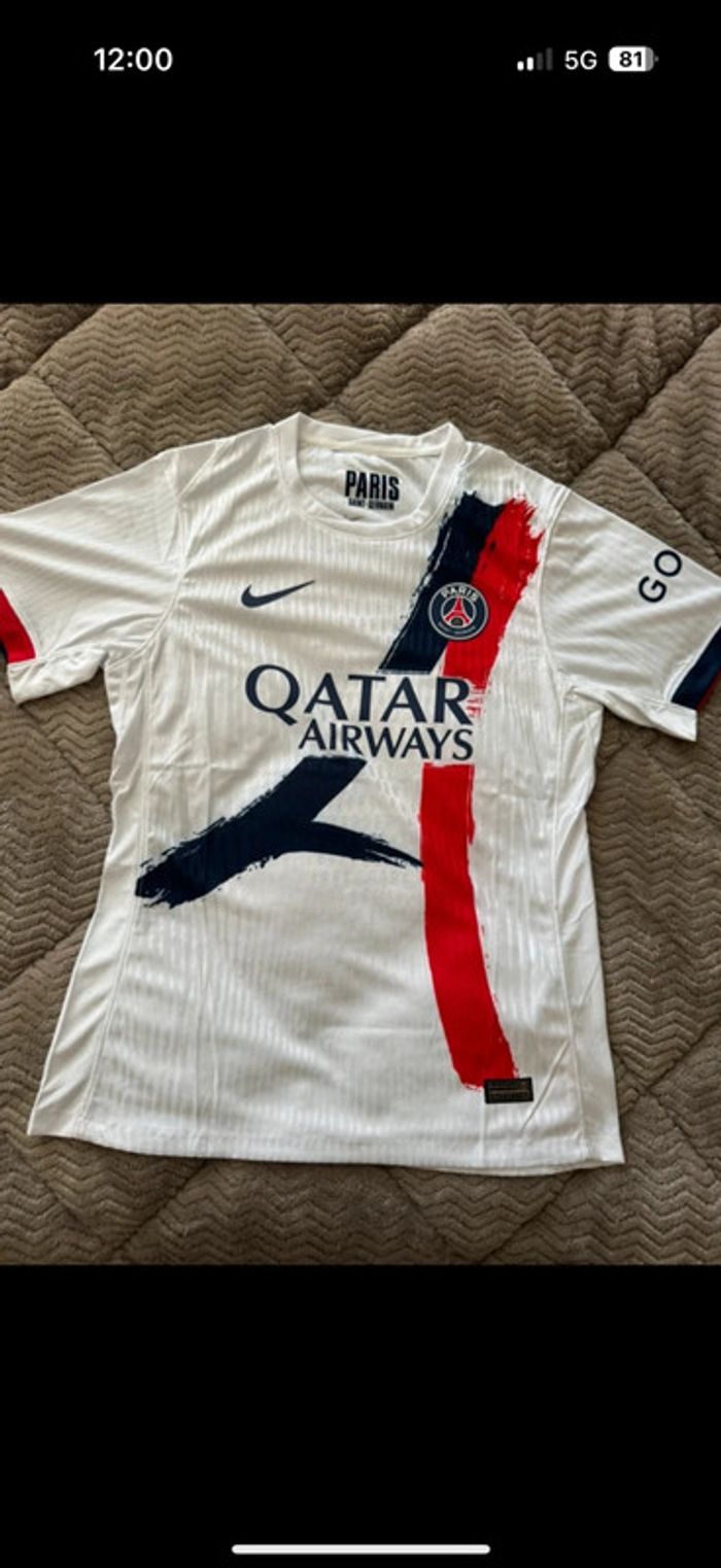 Maillot Extérieur Paris saint germain Version player 2024/2025 – Neuf