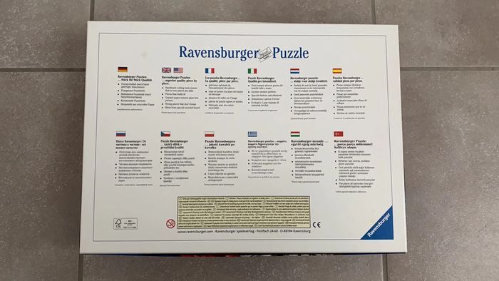 4 puzzles SpiderMan Ravensburger - photo numéro 4