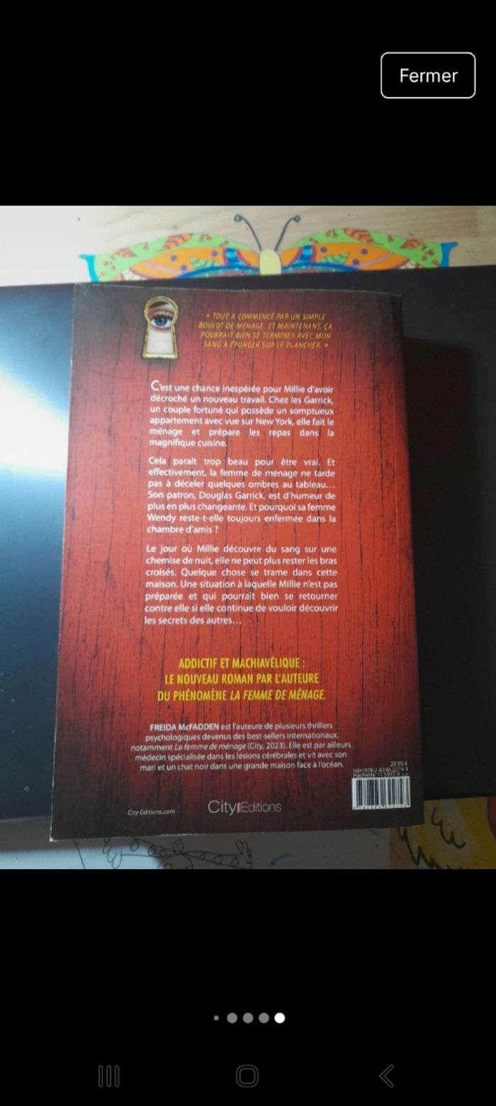 Les secrets de la femme de ménage - photo numéro 4