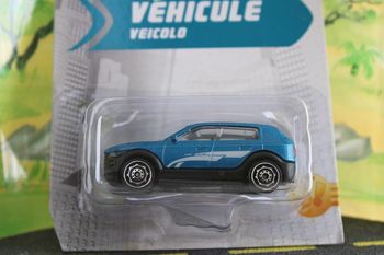 Teamsterz voiture miniature bleue