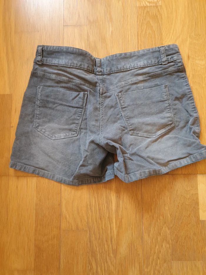 Short velours - photo numéro 2