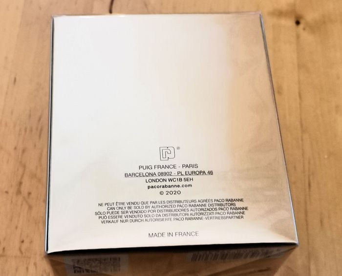 Parfum pour Femme Paco Rabanne "Lady Millon Fabulous" - photo numéro 3