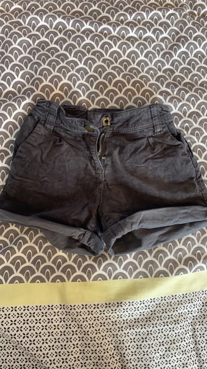 Short Gris Tao 2 ans