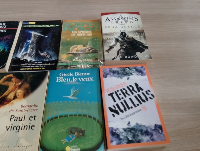Lot de 10 livres de poches divers (15) - photo numéro 3
