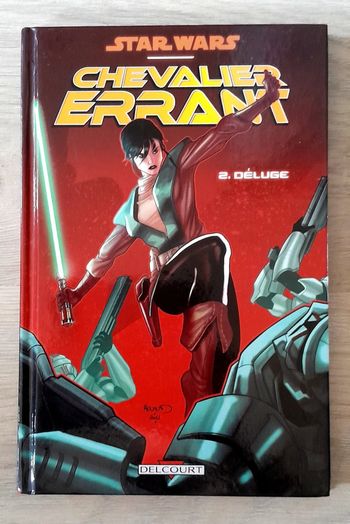 BD star wars chevalier errant 2. Déluge