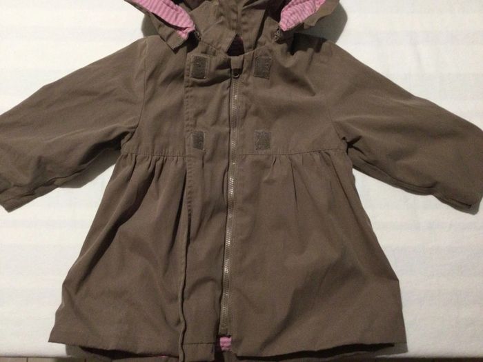 Veste imperméable 18 mois - photo numéro 3