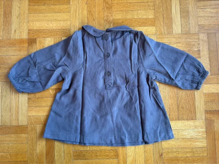 Blouse Tape à l’œil 6 mois parfait état - photo numéro 6
