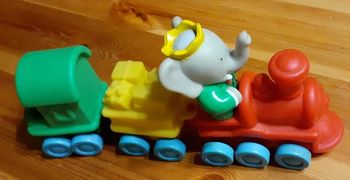 Train babar