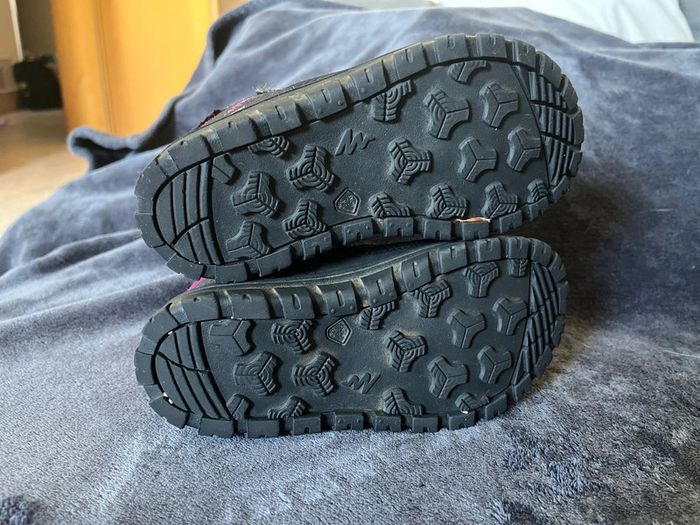 Chaussures de marche ou neige quechua pointure 28 - photo numéro 4