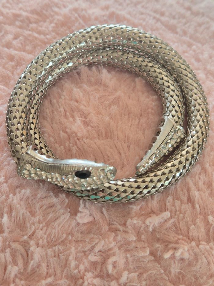 Bracelet serpent ajustable - photo numéro 6