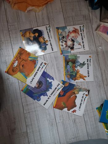 Lot 6 livres Timi lapin #orianabllivre