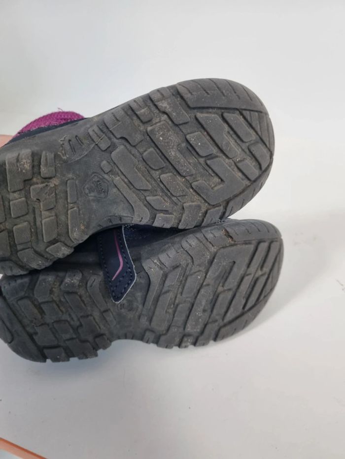 Baskets montantes taille 26 - photo numéro 2