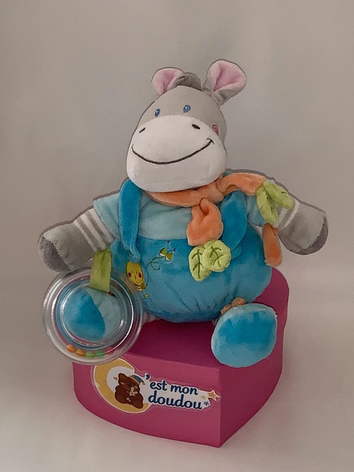 NIC232 doudou zèbre 🦓 nicotoy