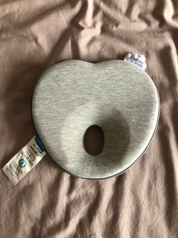 Coussin anti tête plate bébé