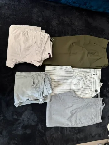 Lot 5 pantalons