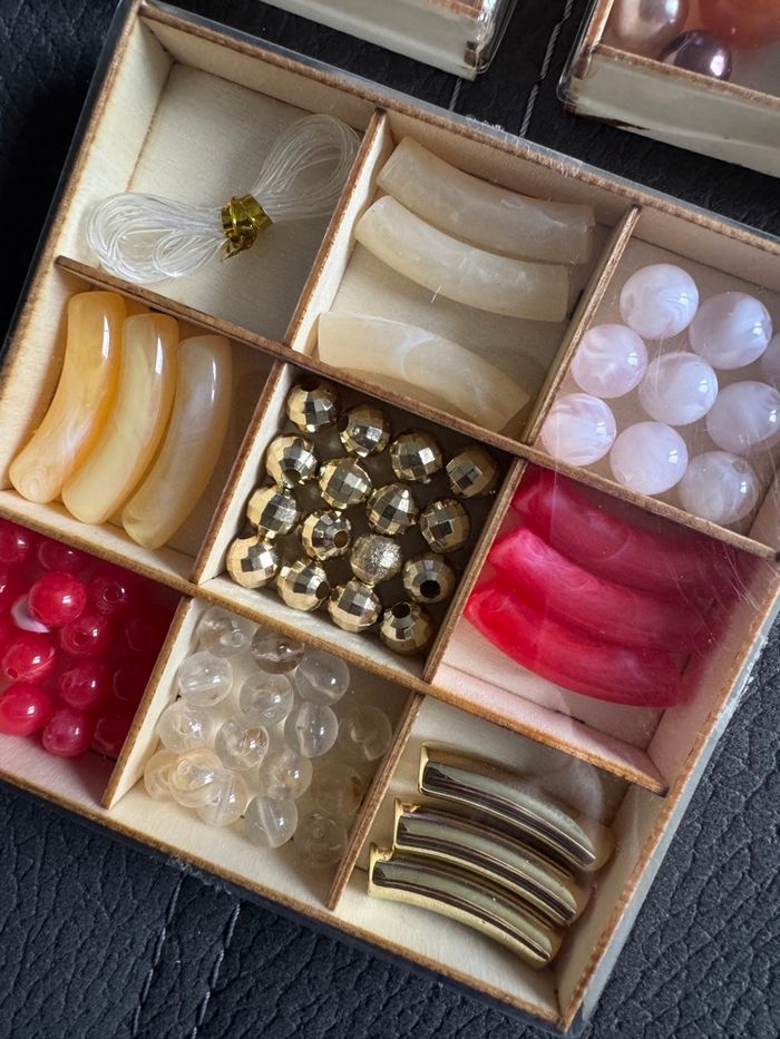 Kit perles  acrylique - photo numéro 4