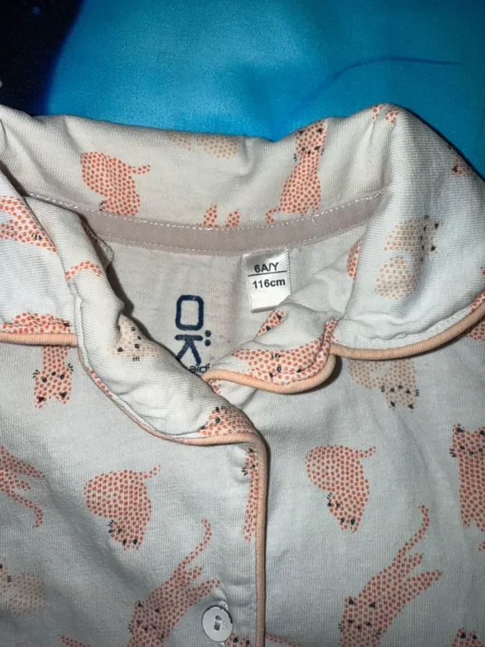 Pyjama 2 pièces fille - photo numéro 2