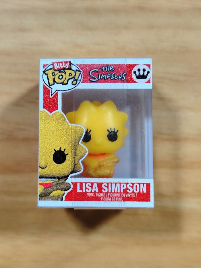 Méga Lot Exclusif 7 Figurines Bitty Pop! The Simpsons (La Famille & Amis) - photo numéro 3