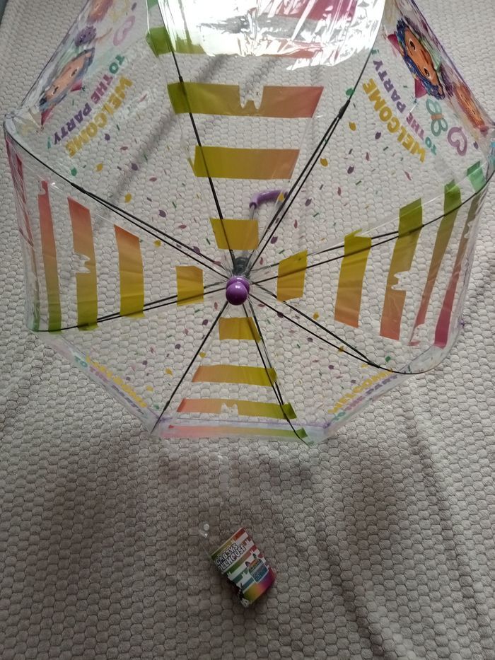 Parapluie gabby chat - photo numéro 4