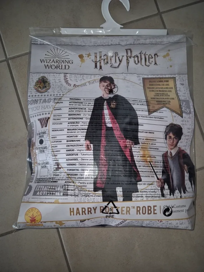 Déguisement harry potter