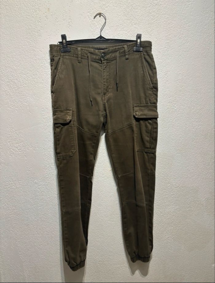 Pantalon Cargo kaki - Bonobo
