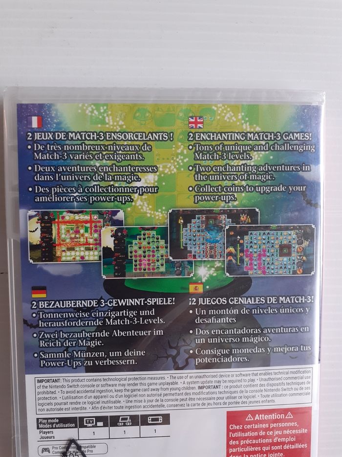 Switch secrets magics 1 et 2 - photo numéro 3