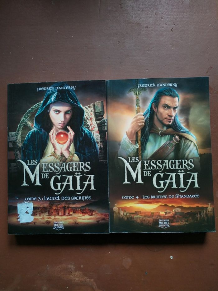 Les messagers de Gaïa tomes 3 et 4