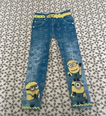 Legging neuf Minions
