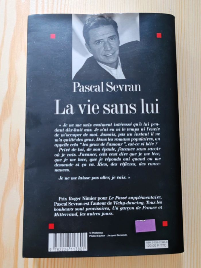 Pascal Sevran 🌸 Une vie sans lui - photo numéro 2