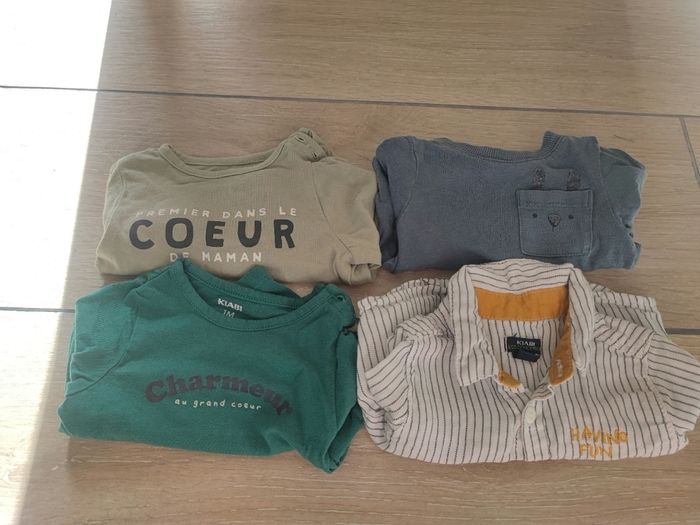 Lot bébé 1 mois 56cm - photo numéro 2