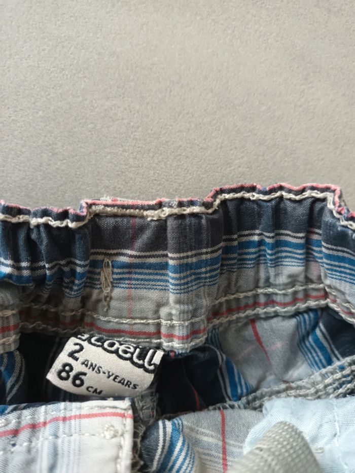 Short à carreaux - photo numéro 3