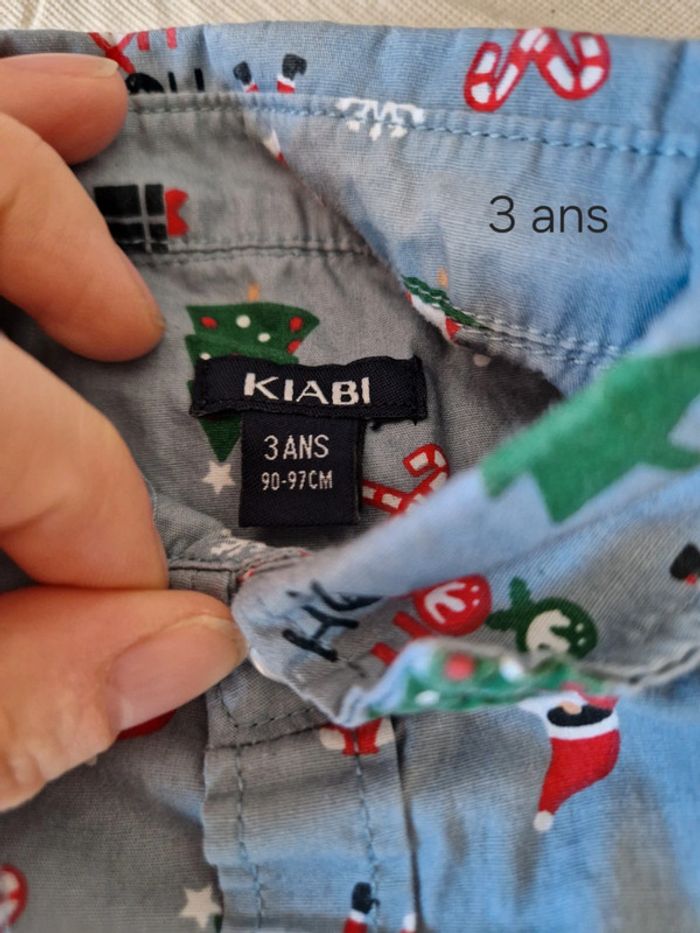 Chemise 3 ans - photo numéro 3