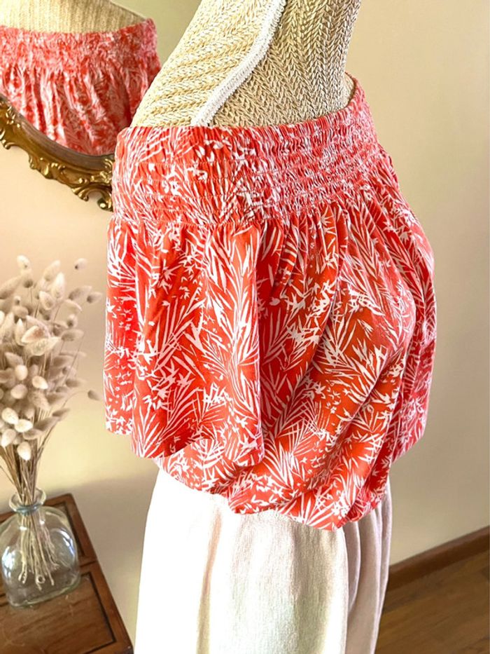 Blouse sans manche épaule dénudées Tout en Élégance - photo numéro 9