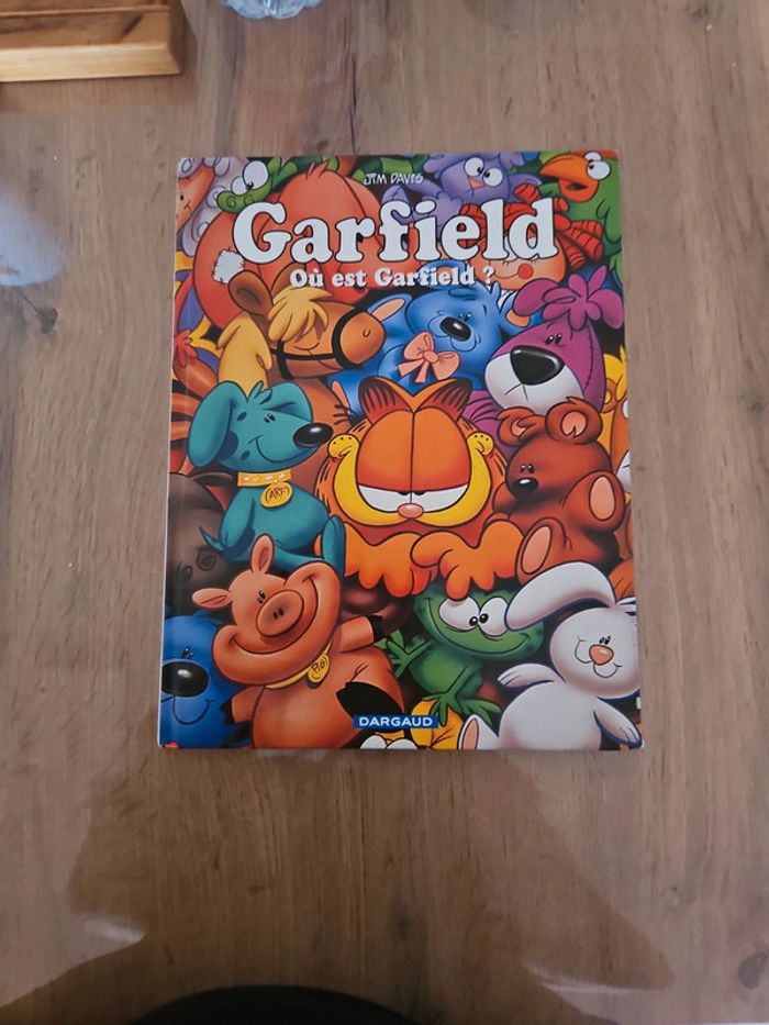 Bande dessinée Garfield