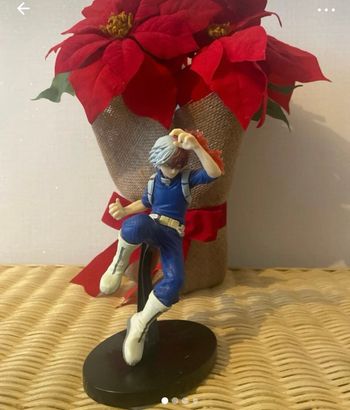 Figurine shoto todoroki m'y héros acade...