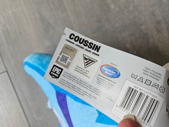 Peluche Fortnite certifié neuve - photo numéro 3