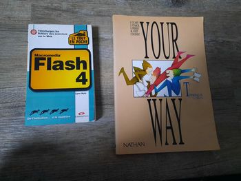 Lot de 2 livres