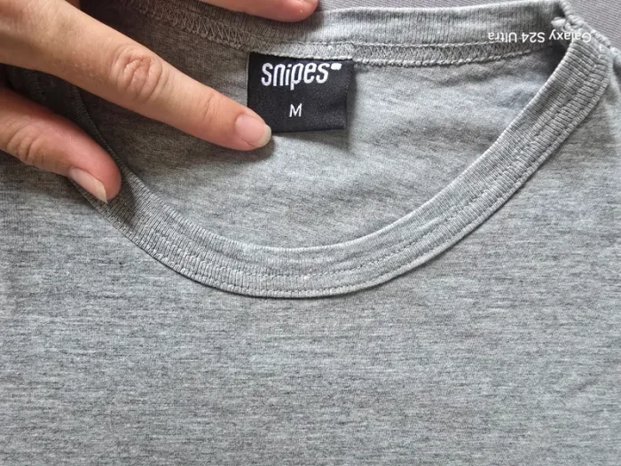 T-shirt SNIPES, gris clair - Style Streetwear / Casual - photo numéro 6