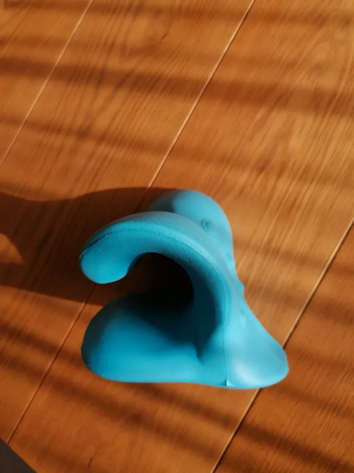 Oreiller de Traction Cervicale Ergonomique - photo numéro 2